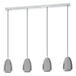 Závesné osvetlenie Eglo ALOBRASE chróm 98616