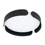 LED stropné osvetlenie Eglo VALCASOTTO čierna 99621