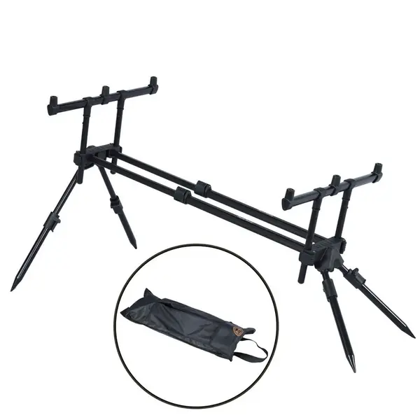 Giants fishing stojan dual h-rod pod 3 rods