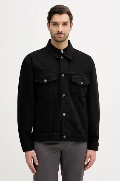 Rifľová bunda Tommy Hilfiger