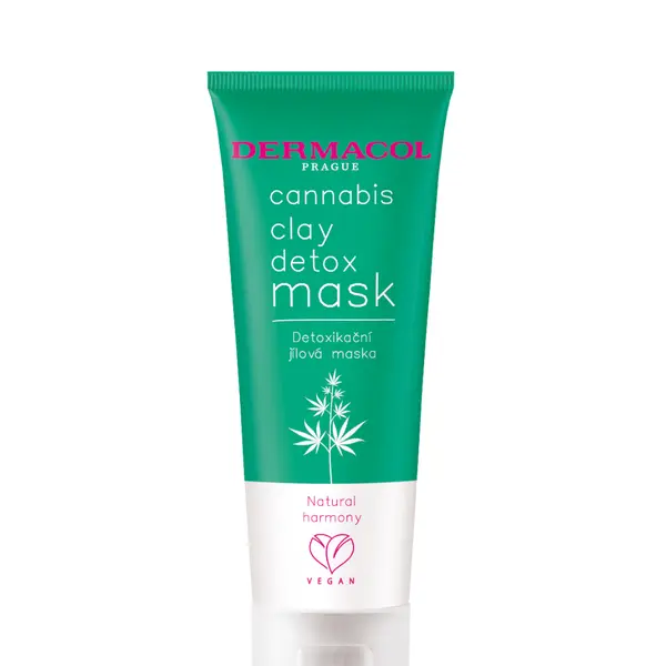 Dermacol Cannabis detoxikační jílová maska 100 ml