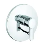 Vaňová batéria Kludi Zenta bez podomietkového telesa chróm 386500575