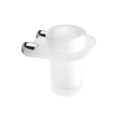 Držiak kefiek Nimco Bormo vrátane poháre chróm BRX358W26