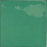 Obklad Equipe Village esmerald green 13x13 cm lesk VILLAGE25595