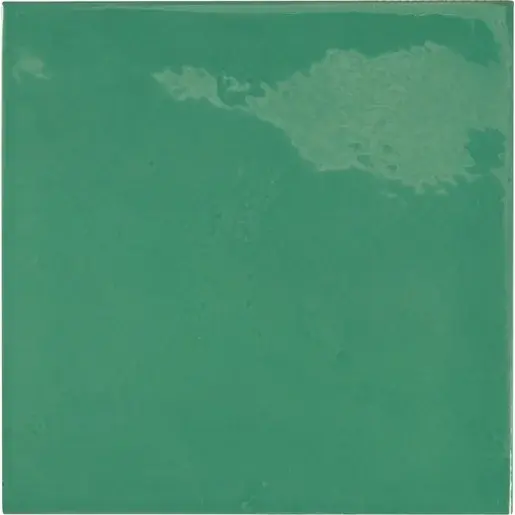 Obklad Equipe Village esmerald green 13x13 cm lesk VILLAGE25595