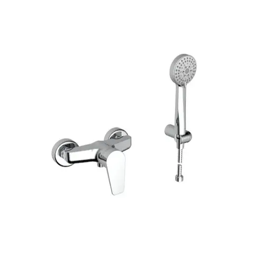 Sprchová batéria Roca Anara so sprchovacím setom 150 mm chróm A5A2A1BC0K