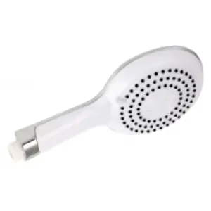 Sprchová hlavica Novaservis biela/chróm RU320.0