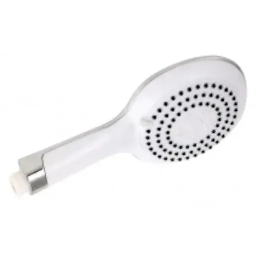 Sprchová hlavica Novaservis biela/chróm RU320.0