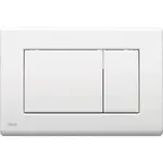 Ovládacie tlačidlo Alca plast biela M270