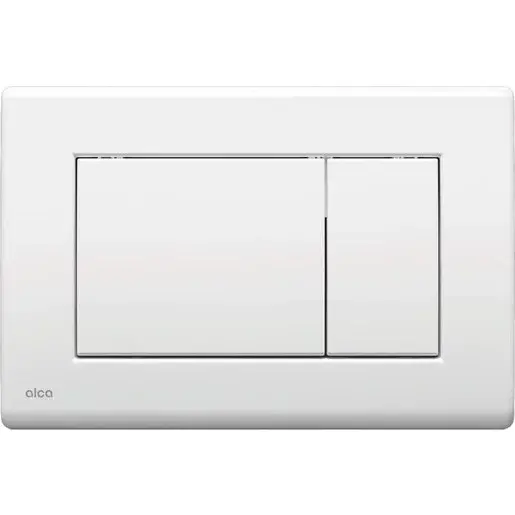 Ovládacie tlačidlo Alca plast biela M270