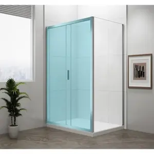 Polysan Easy bočné zástena k sprchovacím dverám 100 cm EL3415