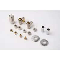 Termostatický ventil pre ústredné vykurovanie P.M.H. Runa 6x7 cm nerez RUN-L-SS