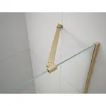 Polysan Fisa stenový profil a vzpera zlatá FS8042