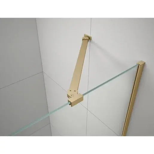 Polysan Fisa stenový profil a vzpera zlatá FS8042