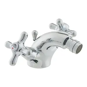 Paffoni Ricordi bidetová batéria s výpusťou chróm IR135