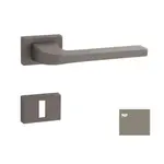 Kľučka SUPRA-RT, nikel perla, WK hranatý SUPRARTNP