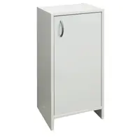 Kúpeľňová skrinka nízka Multi Praxis 33,5x25,5 cm biela PAOLA35LP