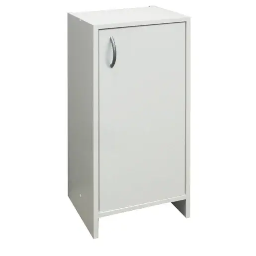 Kúpeľňová skrinka nízka Multi Praxis 33,5x25,5 cm biela PAOLA35LP