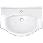 Nábytkové umývadlo Naturel Pre 81x50 cm otvor pre batériu uprostred HA5680