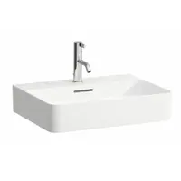 Laufen Val umývadlo 55x42 cm otvor pre batériu uprostred H8102820001041