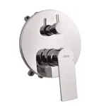 RAV SLEZÁK Nil vaňová batéria vrátane podomietkového telesa chróm NL185BOX