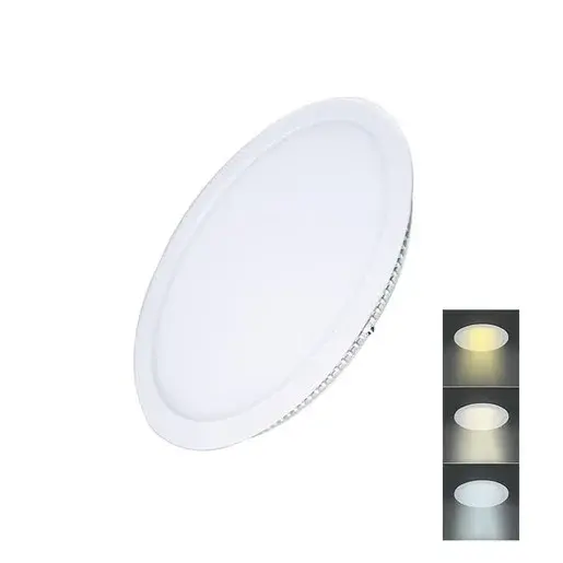 LED svetelný panel Solight biela WD140