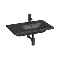Umývadlo Jika MIo-N 75x45 cm černá mat otvor pre batériu vpravo H8117117161041