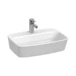 Jika Lyra Plus umývadlo na dosku 55x40 cm bez otvoru pre batériu, bez prepadu H8183820001121