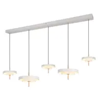 Trio Keaton závesné svetlo sivá 340210576 TR340210576