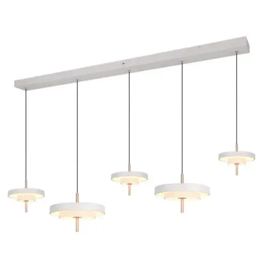 Trio Keaton závesné svetlo sivá 340210576 TR340210576