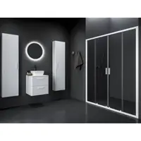 Ravak Blix II sprchové dvere 200 cm 0YMK0E00Z1