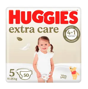 Huggies Extra Care 5 11–25 kg dětské pleny 50 ks