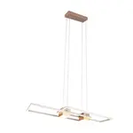 Trio Albany závesné svetlo káva 347710465 TR347710465