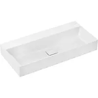 Hansgrohe Xevolos E umývadlo 100x48 cm bez otvoru pre batériu, bez prepadu 61101450