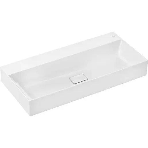 Hansgrohe Xevolos E umývadlo 100x48 cm bez otvoru pre batériu, bez prepadu 61101450
