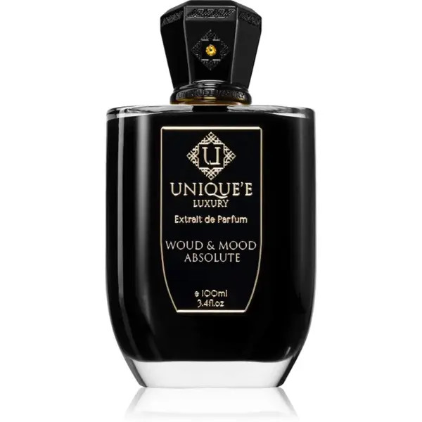 Unique'e Luxury Woud & Mood Absolute parfémový extrakt unisex 100 ml