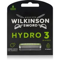 Wilkinson Sword Hydro3 Blades náhradné hlavice 8 ks