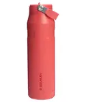 Stanley The IceFlow™ Bottle Flip Straw 2.0 hot coral Outdoorová láhev