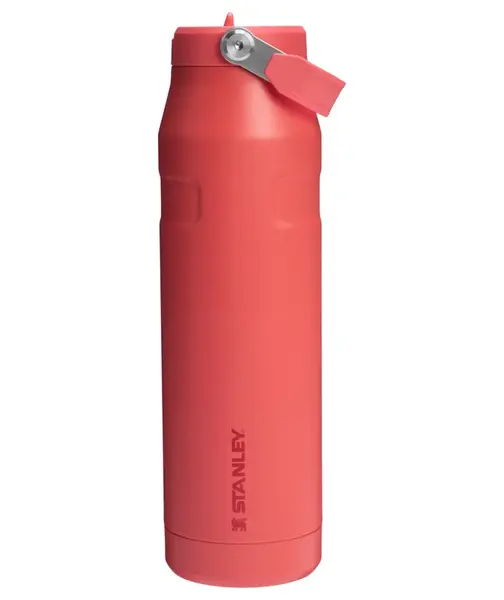 Stanley The IceFlow™ Bottle Flip Straw 2.0 hot coral Outdoorová láhev