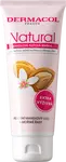 DERMACOL Vyživujúca mandľová pleťová maska ​​Natural 150 ml