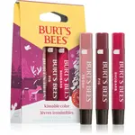 Burt’s Bees Festive Kissable Color sada leskov na pery
