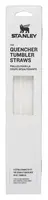 Stanley STANLEY QUENCHER 1180 ml slámky - brčka náhradní set 4 kusů čirá viz obrázek