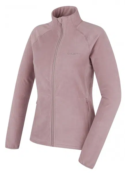 Husky Aflee L S, pink Dámská fleecová mikina