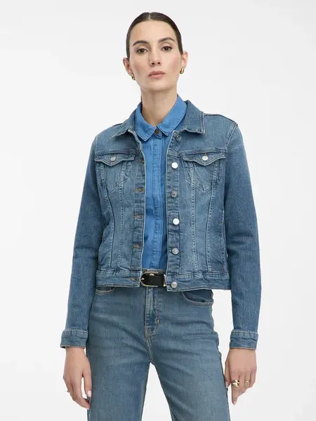 Blue women's denim jacket ORSAY - Women's