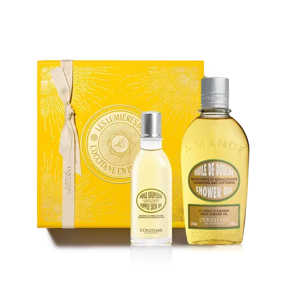 Sada za speciální cenu  - Duo mandlových olejů