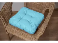 Podsedák na stoličke Soft azúrový