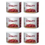 Akinu VITALITY Hovězí jemně krájená svalovina konzerva pro psy 6 x 200 g