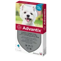 Advantix pro psy od 4 do 10 kg spot-on 1x1 ml