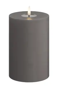 Deluxe Homeart  LED svíčka  Gra Bloklys 10 x 15 cm
