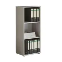 MID.YOU REGÁL NA DOKUMENTY, šedá, 44,1/113,6/33 cm